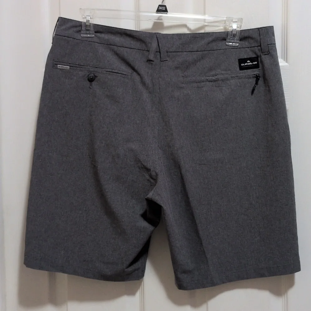 Quicksilver Union Heather Amphibian Shorts for the Water Size 36/20 Reg. Fit